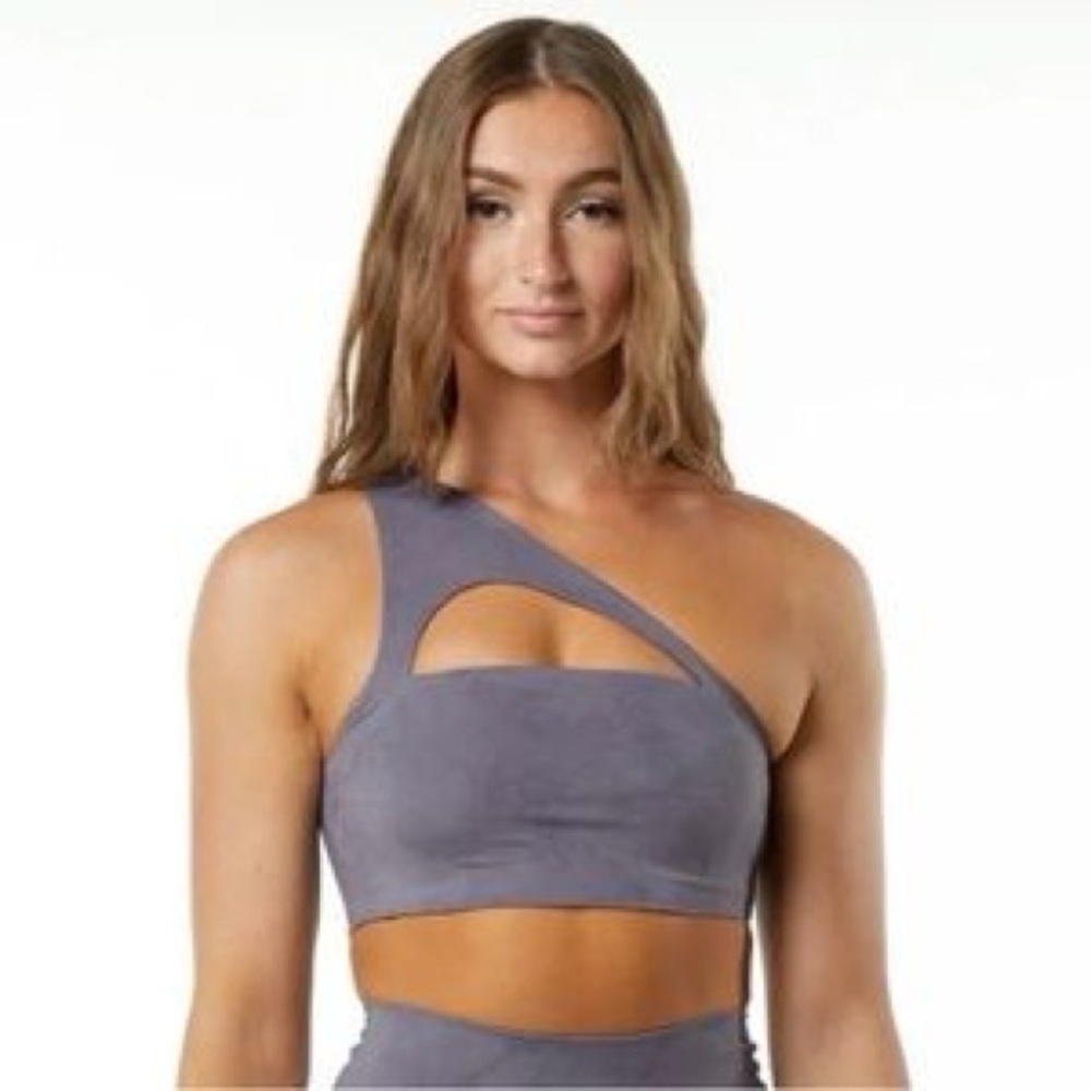 ALPHALETE Asymmetrical bra